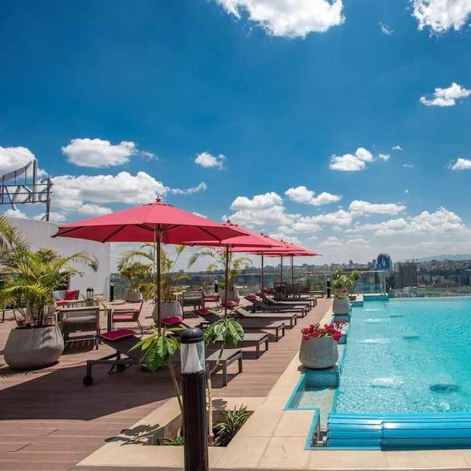 Skynest Residences Nairobi, Westlands Exteriér fotografie
