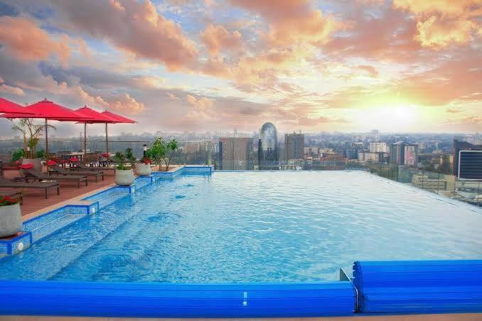 Skynest Residences Nairobi, Westlands Exteriér fotografie
